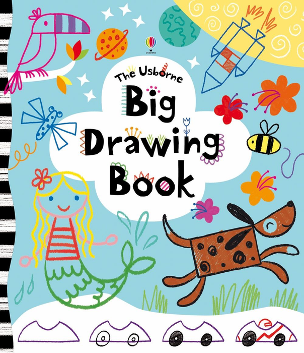 USB - Big Drawing Book