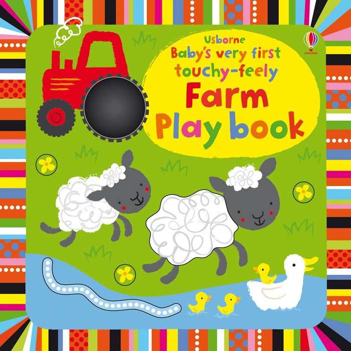 USB - Baby's Very First Touchy-Feely Farm Playbook (BB)