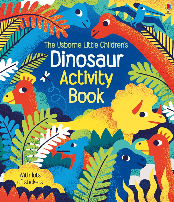 USB - Little Children's Dinosaur Activity Book