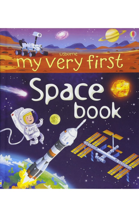 USB - My Very First Space Book (BB)