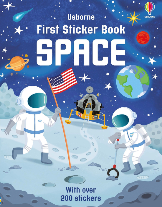 USB - First Sticker Book Space