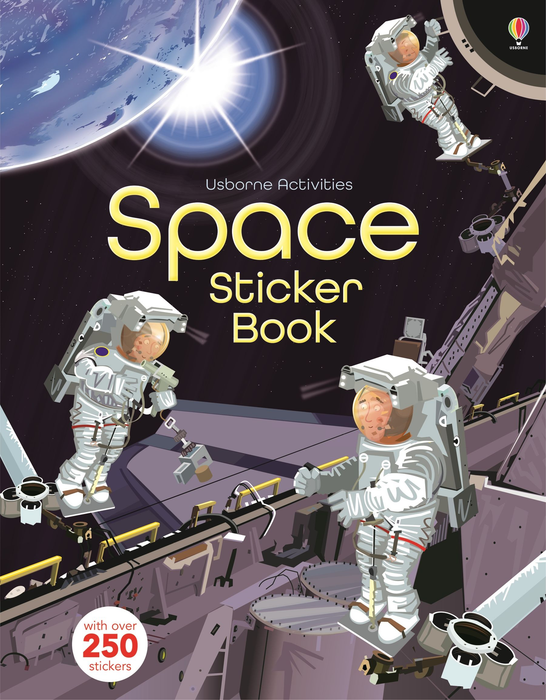 USB - Sticker Book Space