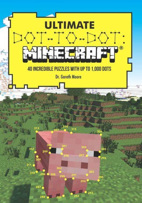 Ultimate Dot-To-Dot: Minecraft - BE