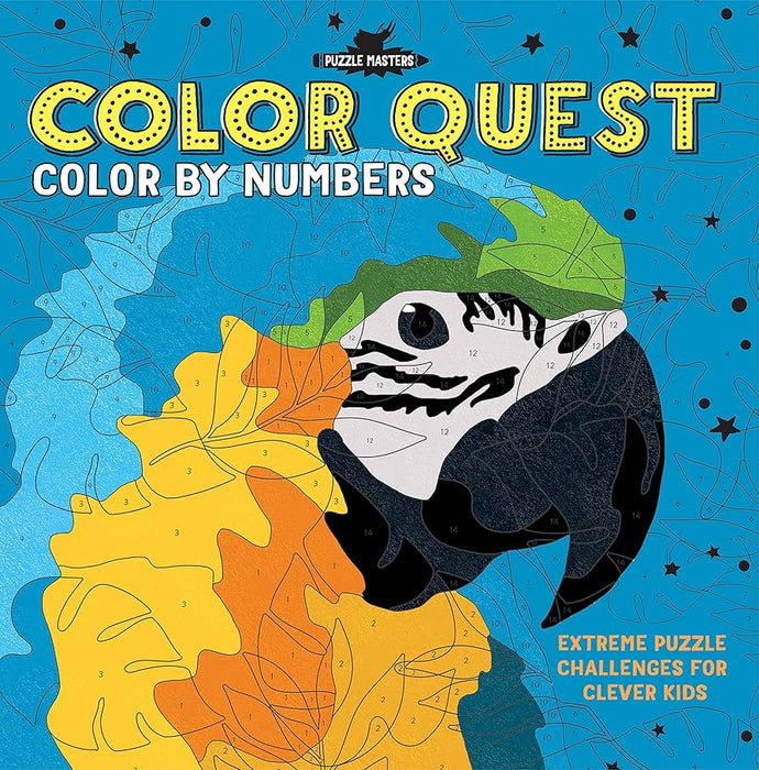 Color Quest: Color By Numbers - BE