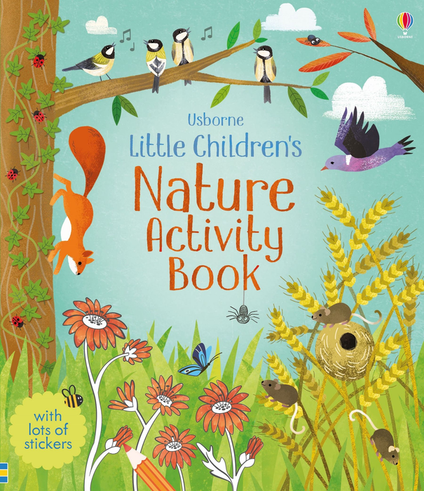 USB - Little Children's Nature Activity Book