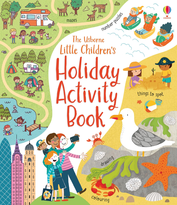 USB - Little Children's Holiday Activity Book