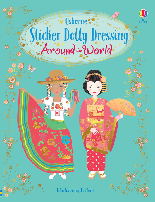 USB - Sticker Dolly Dressing Around the World