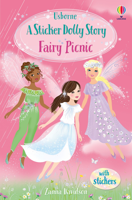 USB - Sticker Dolly Story - Fairy Picnic