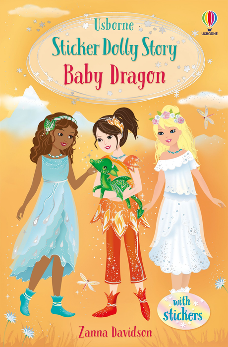 USB - Sticker Dolly Story - Baby Dragon