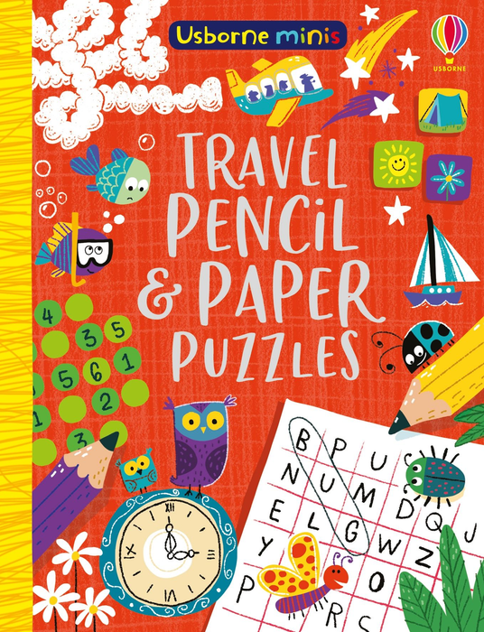 USB - Minis - Travel Pencil and Paper Puzzles