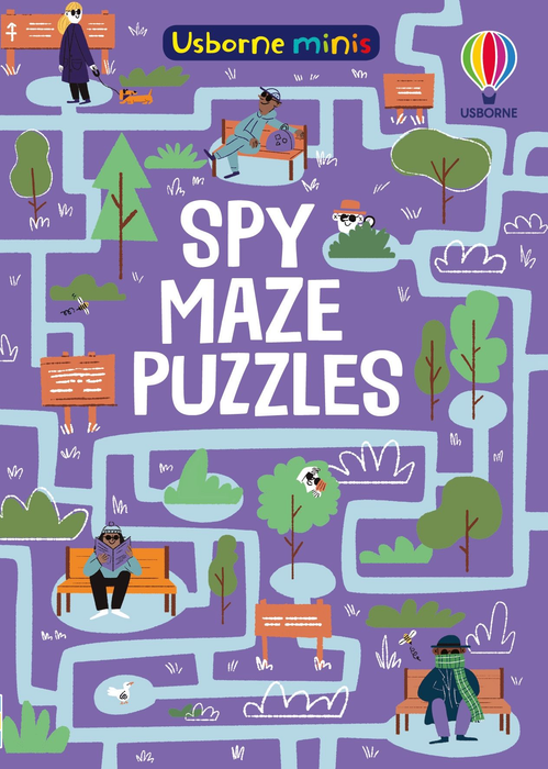 USB - Minis - Mazes Spy Puzzles