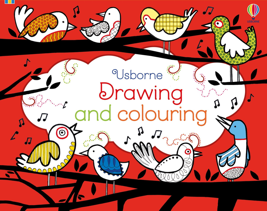 USB - Drawing and Colouring