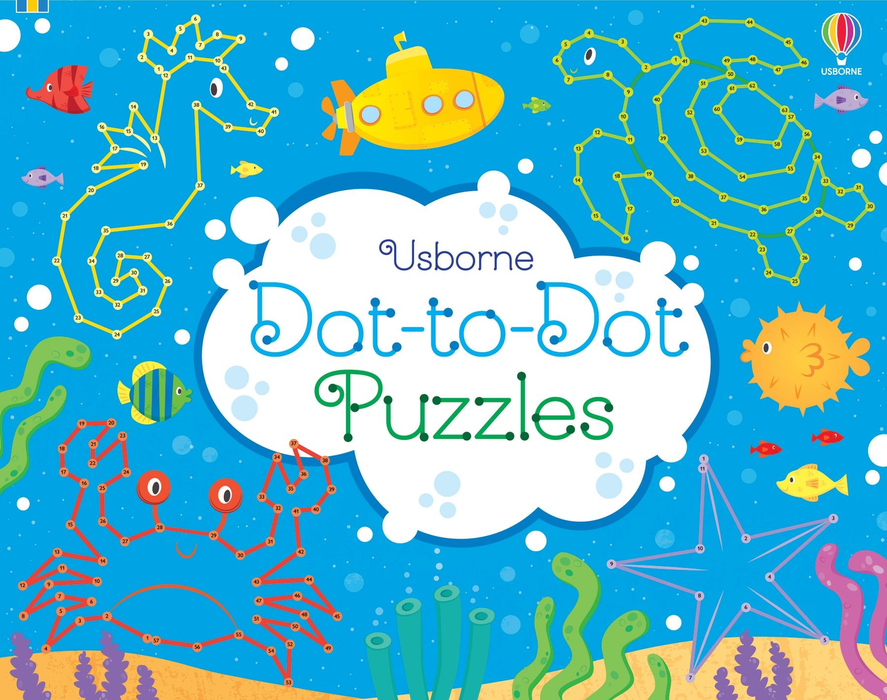 USB - Dot-to-Dot Puzzles