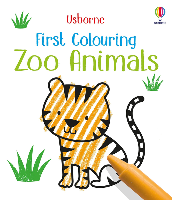 USB - First Colouring Zoo Animals