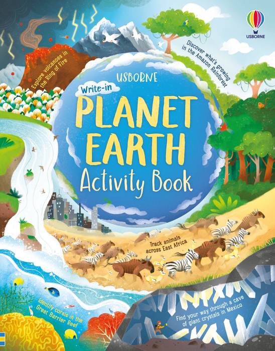 USB - Planet Earth Activity Book