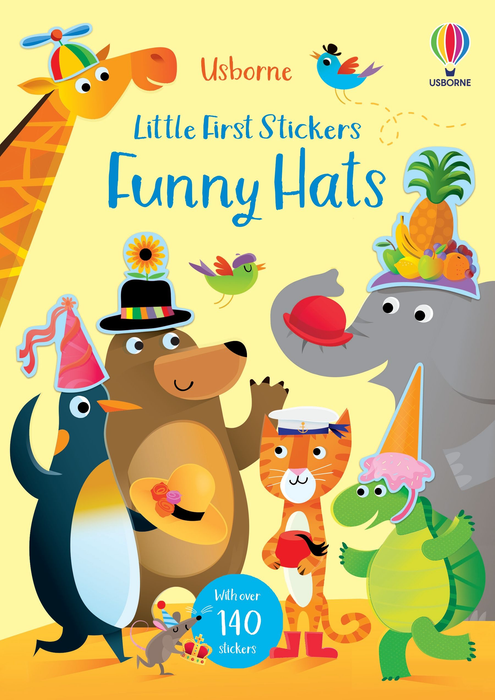 USB - Little First Stickers Funny Hats