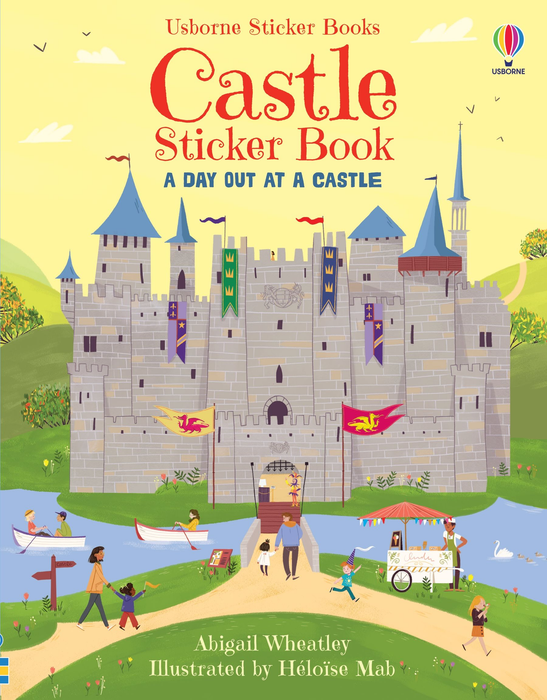 USB - Sticker Book Castle