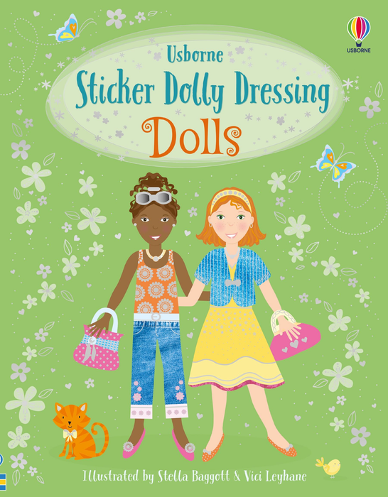 USB - Sticker Dolly Dressing Dolls