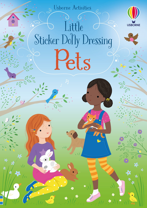 USB - Little Sticker Dolly Dressing Pets