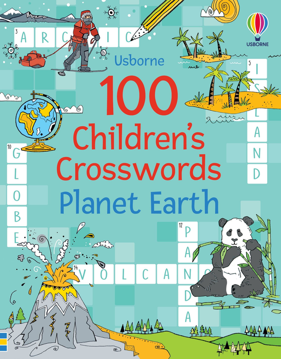 USB - 100 Children's Crosswords Planet Earth