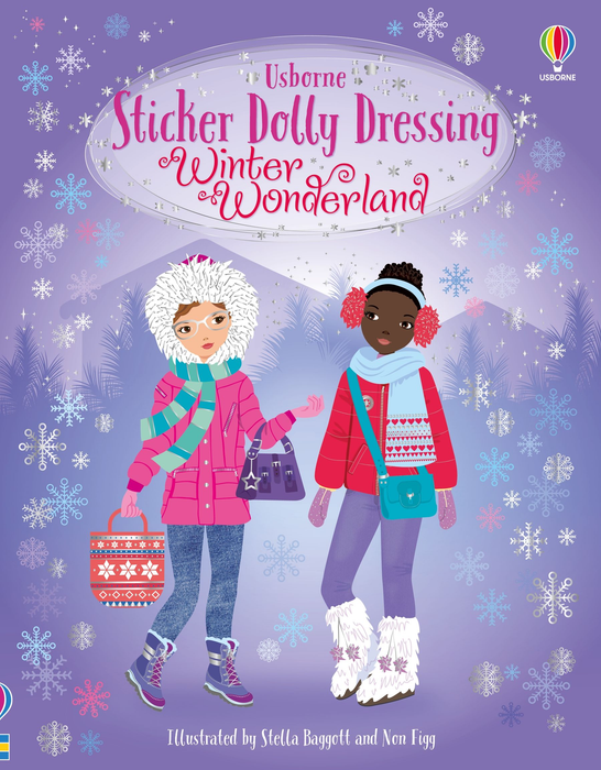 USB - Sticker Dolly Dressing Winter Wonderland