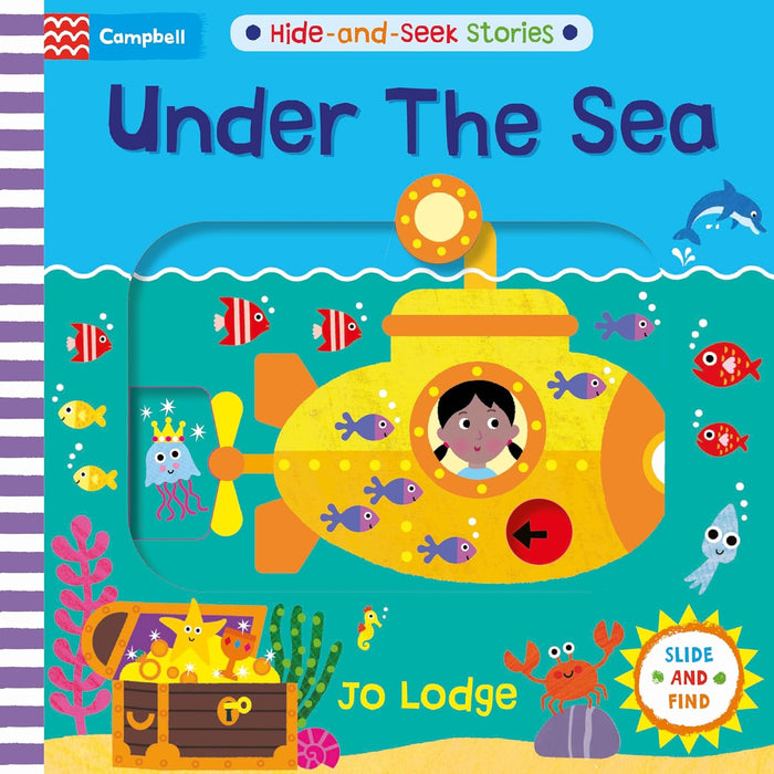 Hide and Seek Stories: Under the Sea - PGC