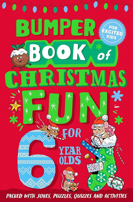 Bumper Book of Christmas Fun for 6 Year Olds - PGC