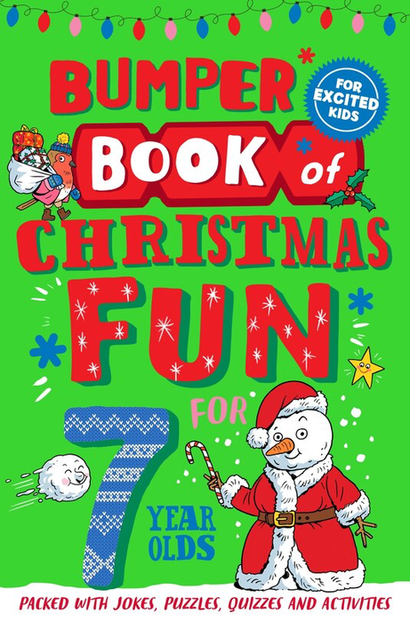 Bumper Book of Christmas Fun for 7 Year Olds - PGC