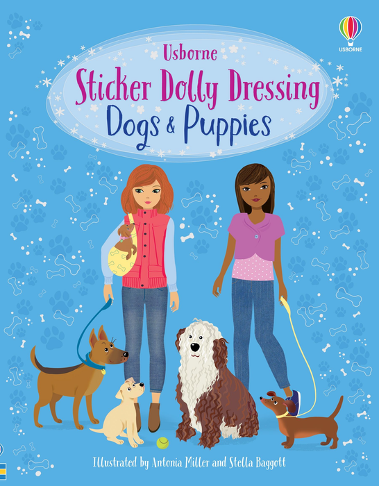 USB - Sticker Dolly Dressing Dogs and Puppies