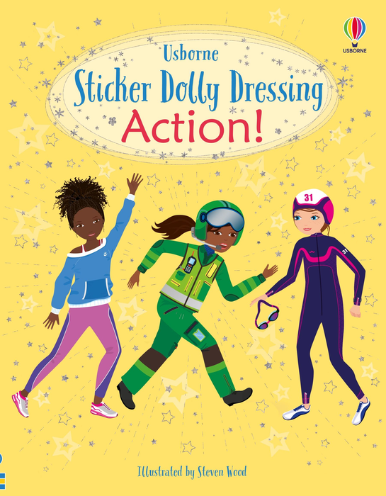 USB - Sticker Dolly Dressing Action!