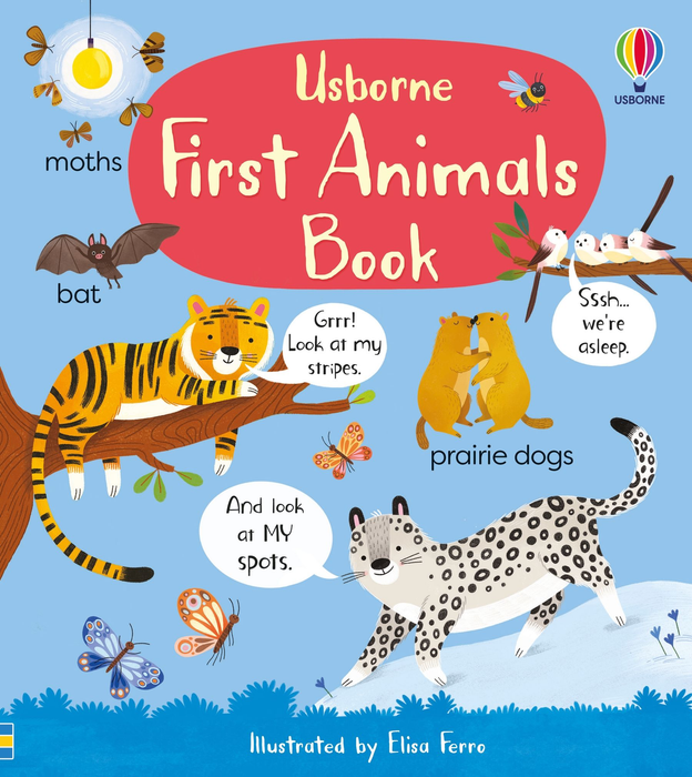 USB - First Animals Book (BB)