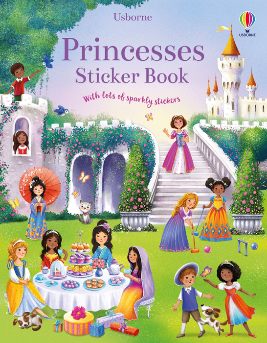 USB - Sticker Book Princesses