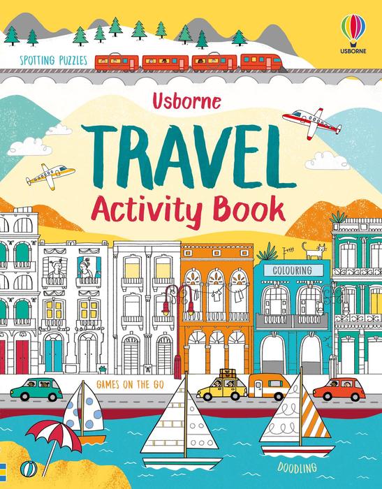 USB - Travel Activity Book