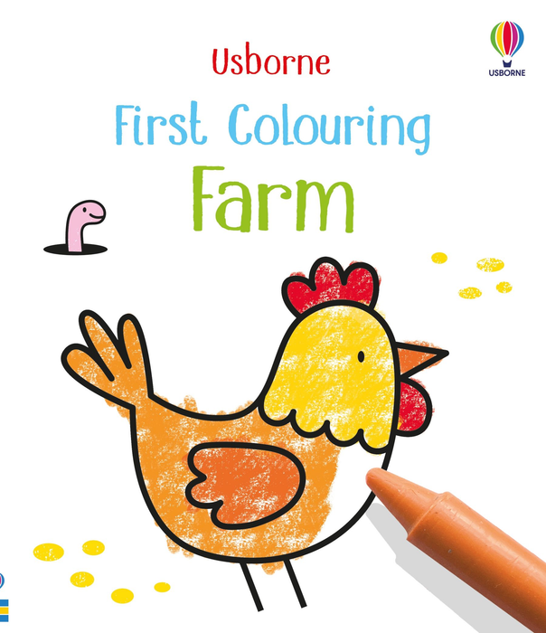 USB - First Colouring Farm