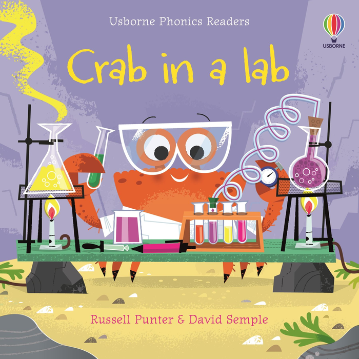 USB - Phonics Readers Crab in a Lab (PB)