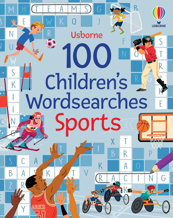 USB - 100 Children's Wordsearches Sports