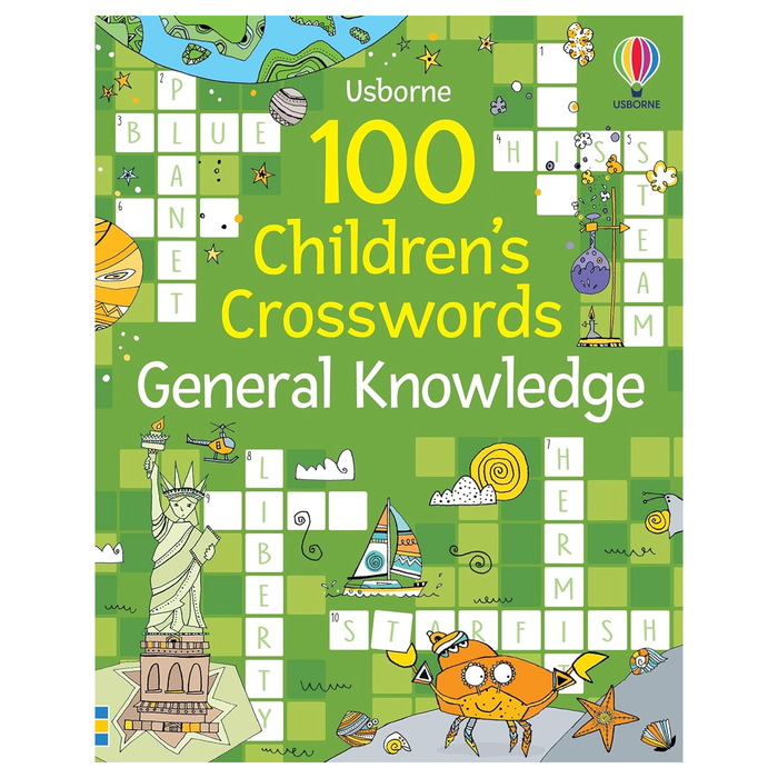 USB - 100 Children's Crosswords General Knowledge