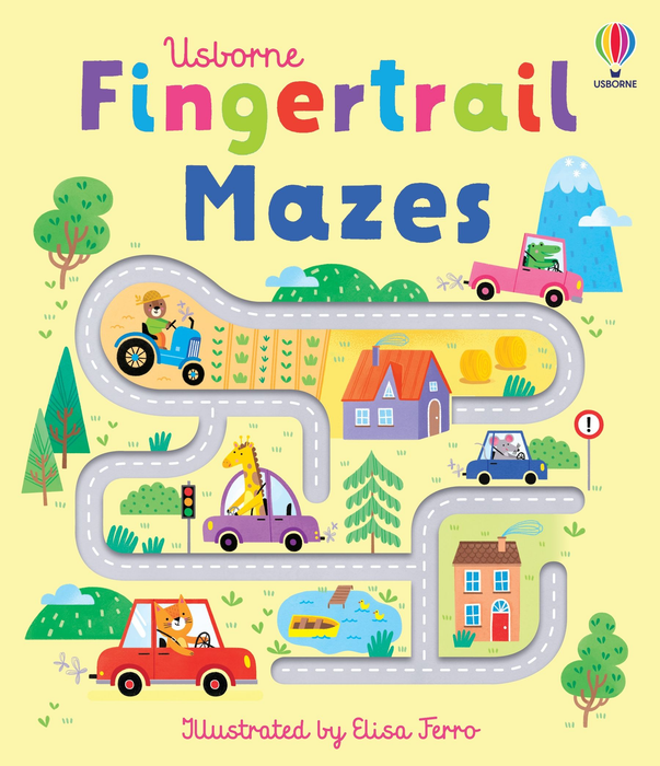 USB - Fingertrail Mazes (BB)