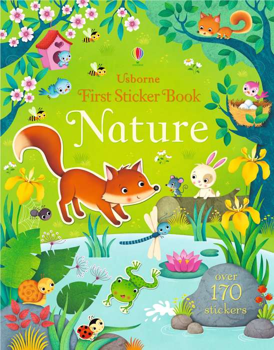 USB - First Sticker Book Nature