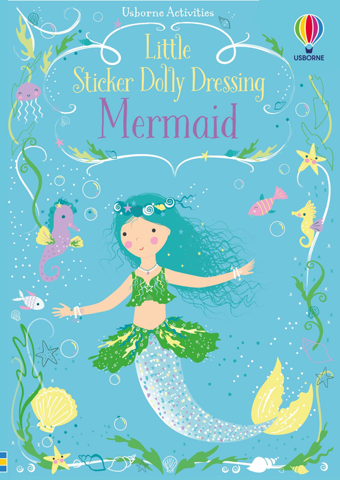 USB - Little Sticker Dolly Dressing Mermaid