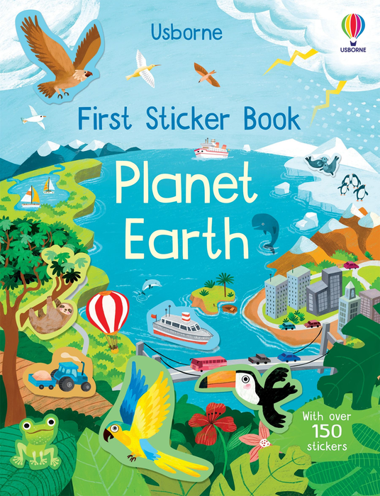 USB - First Sticker Book Planet Earth