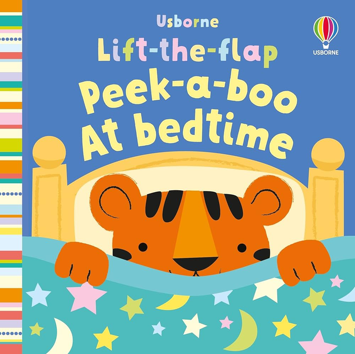 USB - Baby's Very First Lift-the-flap Peek-a-boo Bedtime (BB)