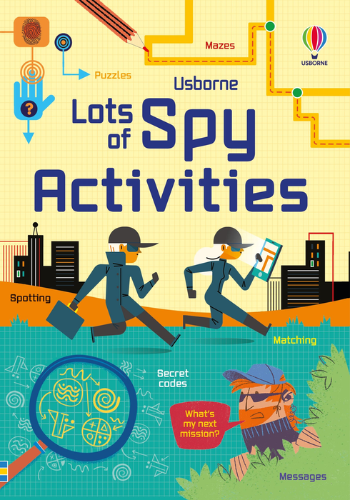 USB - Lots of Spy Activities