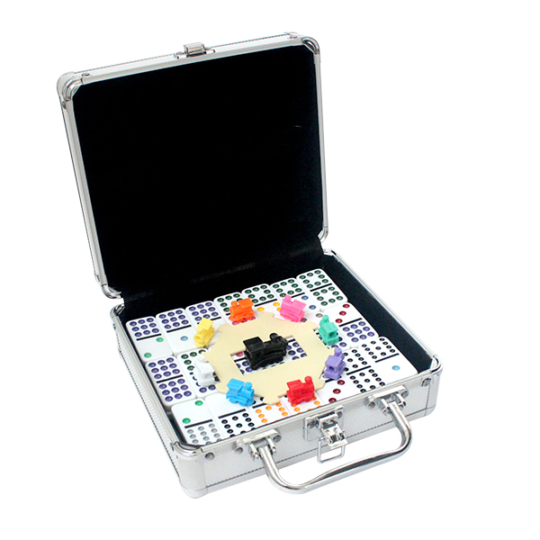 Mexican Train Set - Double 12 w/ Dots (99-26015)