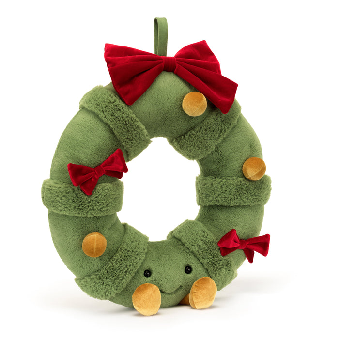 Amuseable Decorated Christmas Wreath (A2DW)