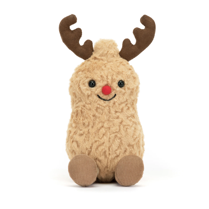 Amuseable Peanut Reindeer (A6PRD)