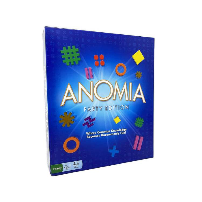 Anomia Party Box - Card Game (Ages 10+) (EV)