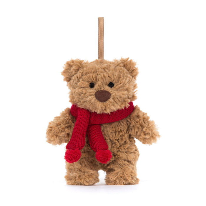 Bartholomew Bear Ornament (BARS6BD)