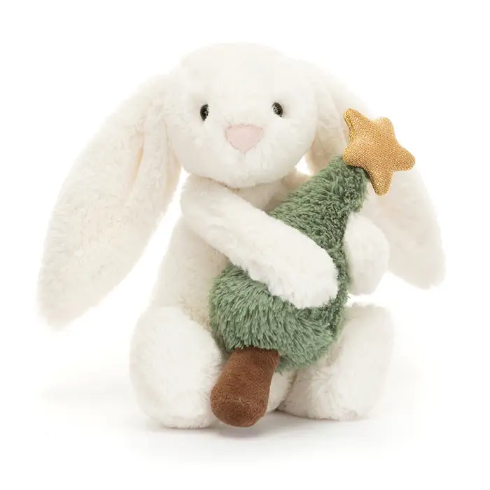 Bashful Bunny w/ Christmas Tree (BB6CT)