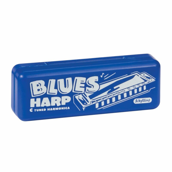 Blues Harmonica in Plastic Case (BHAR)